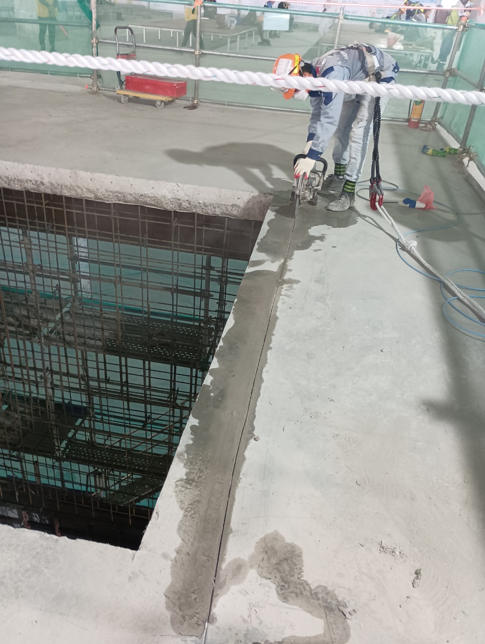 Dịch vụ khoan cắt bê tông Hải Phòng